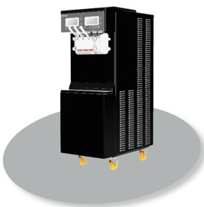 BRULLEN i95 PRO Pasteurize Two Flavour Floorstanding Soft Serve Ice Cream Machine
