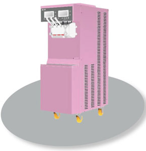 BRULLEN i95 PRO Pasteurize Two Flavour Floorstanding Soft Serve Ice Cream Machine