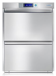 Classeq C500DD High Capacity Undercounter Glasswasher/Dishwasher