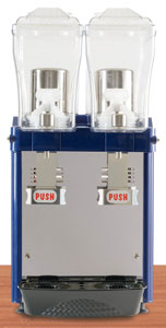 Cofrimell Mini Capri 2 Refrigerated Drink Dispenser - 2 x 5L