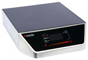 Cooktek Apogee MC2500G 10A Single Hob Countertop Induction Unit