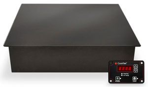 CookTek B652.D Square Induction Hot Hold Buffet System