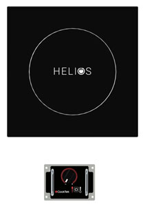 CookTek Helios HRD.9500.SH25.4 Single Drop-In 10A Induction Cooktop