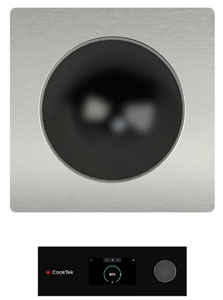 CookTek Helios HRD.9500.WK35.4 Drop-In Induction Wok Cooker