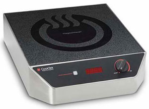 Cooktek Heritage MC2500 10A Single Hob Countertop Induction Unit