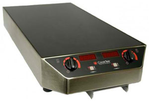 Cooktek Heritage MC3502F 30A Double Hob Countertop Induction Unit