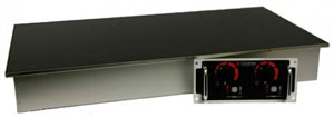 Cooktek Heritage MCD3502S 30A Double Hob Drop-In Induction Unit