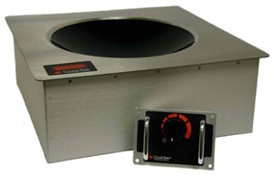 Cooktek Heritage MWDG3500 15A Single Hob Drop-In Wok Induction Unit