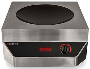 Cooktek Heritage MWG2500 10A Single Hob Countertop Wok Induction Unit