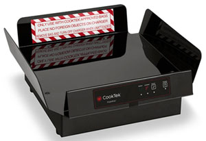 CookTek PTDS200 Pizza Delivery Bag Charger