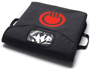CookTek STDVV001 Thermal Pizza Delivery Bag