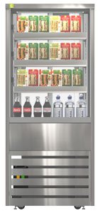 Cossiga BTGHT6 Tower Floor Standing Heated Food Display, 600mm