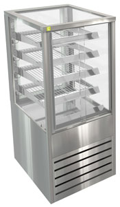 Cossiga BTGHT6-SD Freestanding Commercial Heated Food Display Cabinet - 600mm