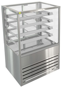 Cossiga BTGHT9 Tower Floor Standing Heated Food Display, 900mm