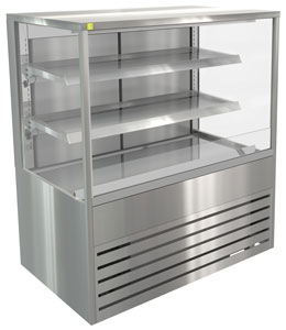 Cossiga BTGOR12 Tower Floor Standing Refrigerated Open Food Display