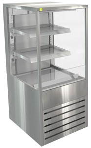 Cossiga BTGOR6 Tower Floor Standing Refrigerated Open Food Display