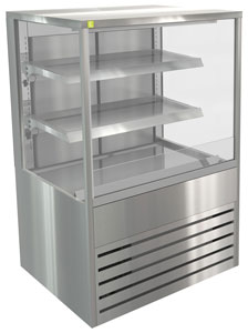 Cossiga BTGOR9 Tower Floor Standing Refrigerated Open Food Display