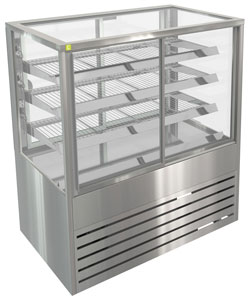 Cossiga BTGRF12-SD Freestanding Self-Service Refrigerated Food Display Cabinet, 1200mm