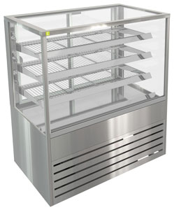 Cossiga BTGRF12 Tower Floor Standing Refrigerated Food Display