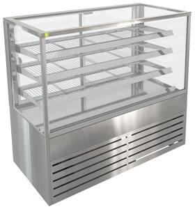 Cossiga BTGRF15 Tower Floor Standing Refrigerated Food Display