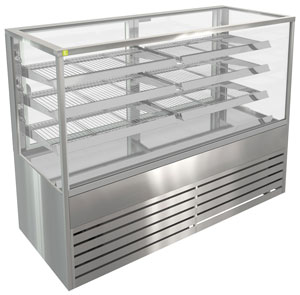 Cossiga BTGRF18 Tower Floor Standing Refrigerated Food Display, 1800mm
