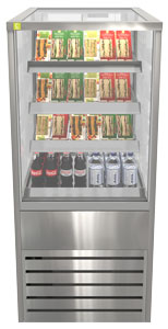 Cossiga BTGRF6 Tower Floor Standing Refrigerated Food Display