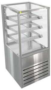 Cossiga BTGRF6 Tower Floor Standing Refrigerated Food Display