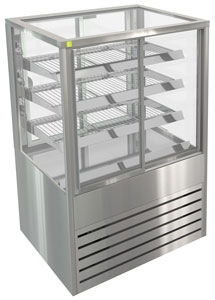Cossiga BTGRF9-SD Freestanding Self-Service Refrigerated Food Display Cabinet, 900mm