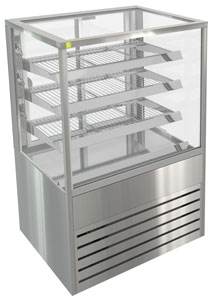 Cossiga BTGRF9 Tower Floor Standing Refrigerated Food Display