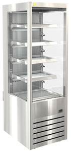 Cossiga DTGOR6 Freestanding Open Front Refrigerated Multideck Display Cabinet, 600mm