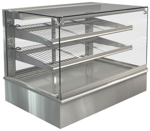 Cossiga GOGHT9 Countertop Heated Food Display Cabinet, 900mm
