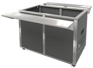 Cossiga LSCK4 Linear Mobile Trolley