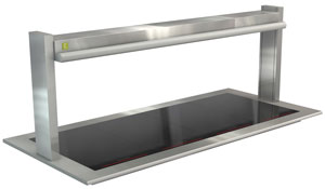 Cossiga LSCM4 Ceramic Heated Glass Buffet Display