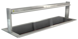 Cossiga LSCM6 Ceramic Heated Glass Buffet Display