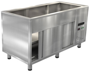 Cossiga LSHC4 Linear Series Storage Hot Cupboard, 1485mm