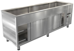Cossiga LSHC6 Linear Series Storage Hot Cupboard, 2235mm