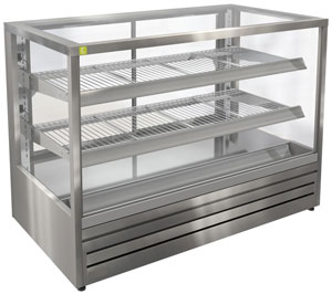 Cossiga STGCC12 Countertop Compact Refrigerated Food Display Cabinet 1200mm