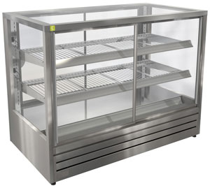 Cossiga STGCC12-SD Countertop Compact Self-Service Refrigerated Food Display Cabinet 900mm