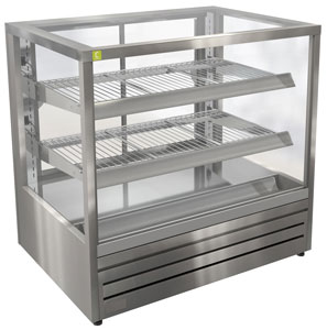 Cossiga STGCC9 Countertop Compact Refrigerated Food Display Cabinet 900mm