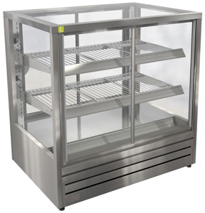 Cossiga STGCC9-SD Countertop Compact Self-Service Refrigerated Food Display Cabinet 900mm