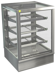 Cossiga STGHT6 Countertop Heated Food Display Cabinet 600mm