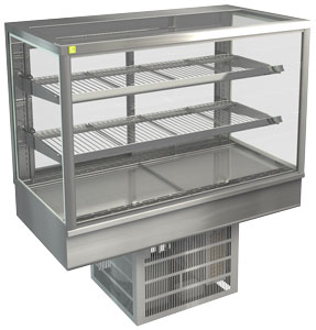 Cossiga STGRF12 Countertop Refrigerated Food Display Cabinet, 1200mm
