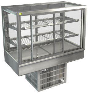 Cossiga STGRF12-SD Countertop Self-Service Refrigerated Food Display Cabinet 1200mm