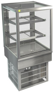 Cossiga STGRF6 Countertop Refrigerated Food Display Cabinet, 600mm