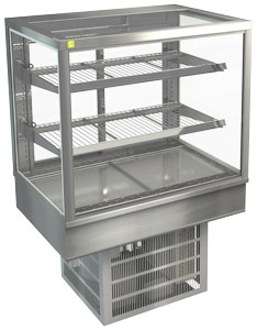 Cossiga STGRF9 Countertop Refrigerated Food Display Cabinet, 900mm