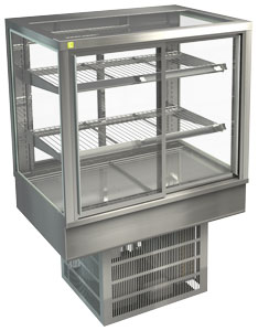 Cossiga STGRF9-SD Countertop Self-Service Refrigerated Food Display Cabinet 900mm