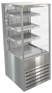 Cossiga TTGOR6 Freestanding Open Front Refrigerated Multideck Display Cabinet, 600mm
