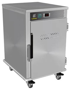 Culinaire CH.BC.0611.NB Commercial Heated Banquet Cart - 6 x 1/1 GN Pans, No Bumpers