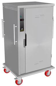 Culinaire CH.BC.2011 Commercial Heated Banquet Cart - 20 x 1/1 GN Pans