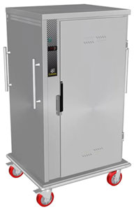 Culinaire CH.BC.2611 Commercial Heated Banquet Cart - 26 x 1/1 GN Pans